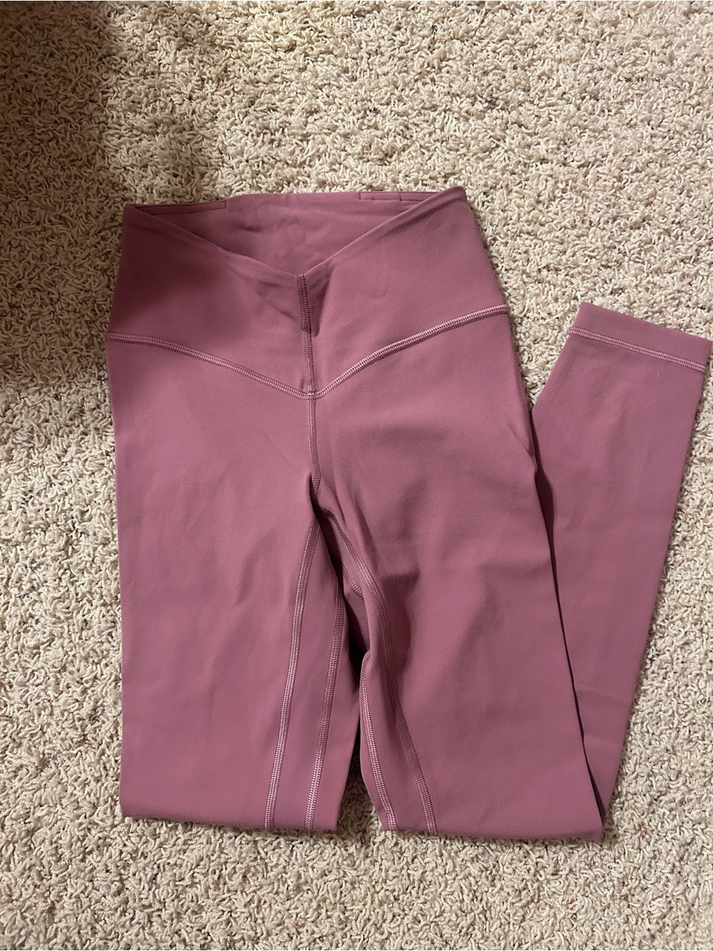 Lululemon Align V Waist 25" Leggings